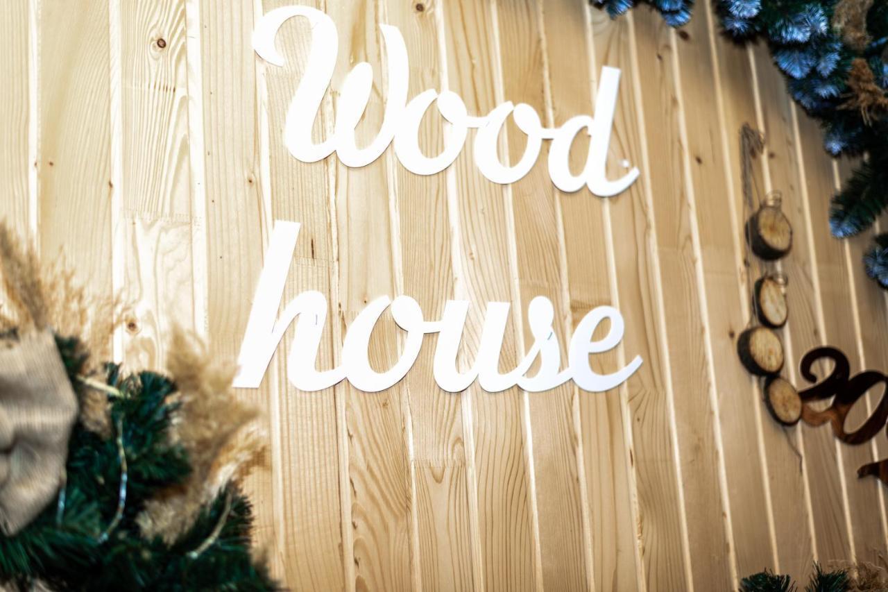 Wood House Hotel Fülöpfalva Kültér fotó